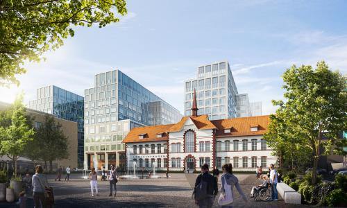 Sweden expo - NSM Östra torget