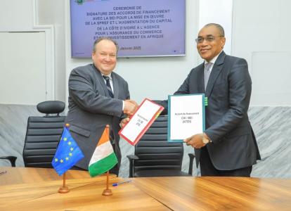 Global Gateway : l’équipe Europe renforce à hauteur de 300 millions d’euros son soutien à des investissements stratégiques et durables en Côte d’Ivoire 