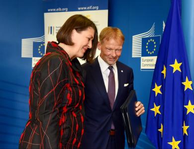 EIB supports upgrade of energy and road infrastructure in Ukraine