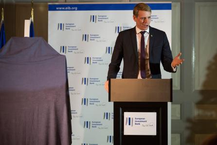 Deputy Finance Minister Per Bolund