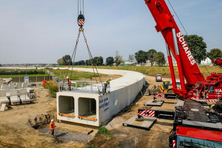 rehabilitation of the River Emscher