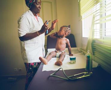 EIB financed Nest maternity care centre in Dakar, Senegal