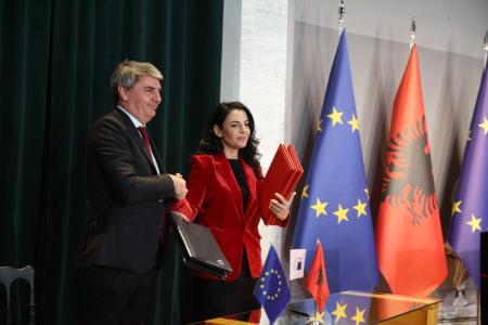 €90 million EU financial package for Durrës – Rrogozhina railway upgrade in Albania