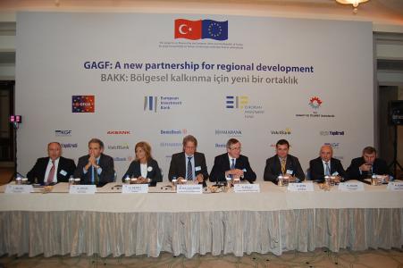 The European Investment Bank (EIB) and the European Investment Fund (EIF) signed agreements totalling EUR 280 million with Akbank, Denizbank, Halkbank, Vakıfbank, Yapı Kredi and Kredi Garanti Fonu (KGF)