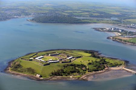 Tourism development at Spike Island County Cork