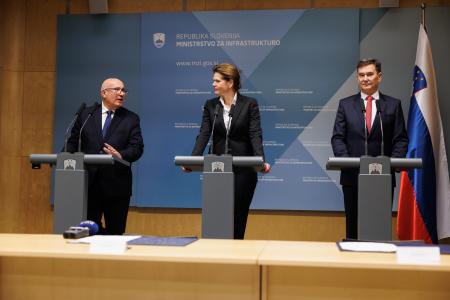 EIB commits €250 million for Slovenia’s second rail track in bid to promote sustainable transport