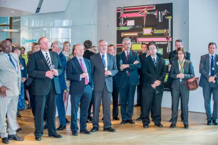 Dinner of the ACP ambassadors at the EIB