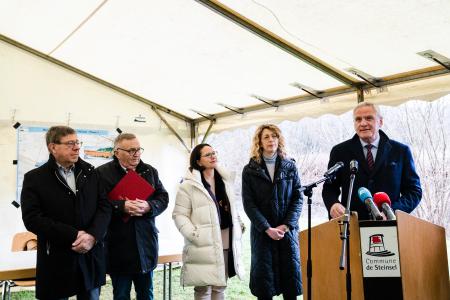 EU finances ecological restoration of Alzette river network