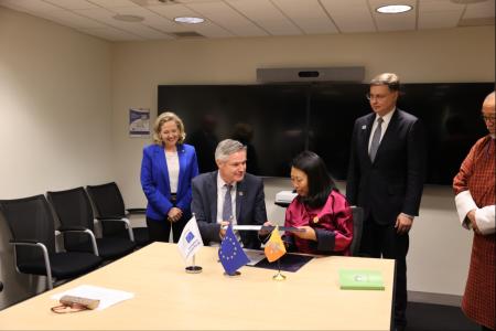 Bhutan: Supporting reliable, green energy for communities - EIB provides €150 million in financing for renewable energy investment