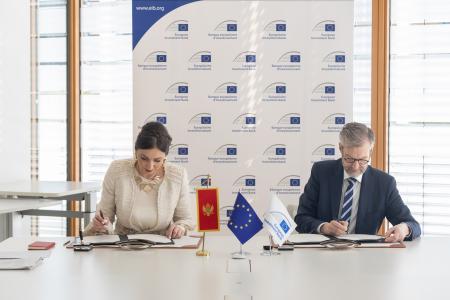 EIB Global announces digitalisation grant for Montenegrin schools