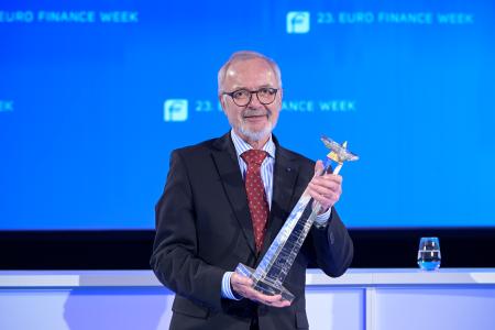 European Banker of the Year award is given to President Werner Hoyer