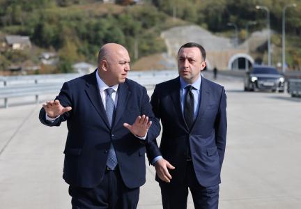 Georgia: Another milestone for the EIB’s continuous support for the development of the East-West Highway 