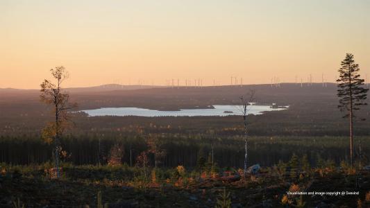 Investment Plan for Europe: EIB supports largest European onshore windfarm in Northern Sweden
