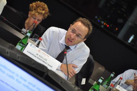The third meeting of the ‘Vienna Initiative Working Group on IFI instruments supporting investment’ took place at the EIB’s headquarters in Luxembourg.