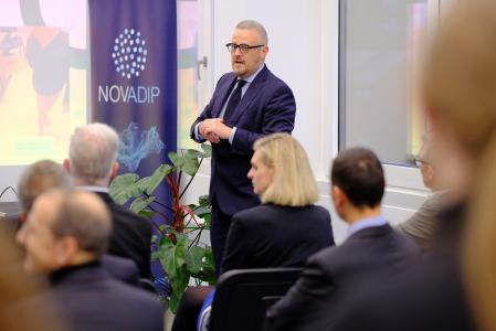 InvestEU en Belgique : un prêt d’amorçage-investissement de la BEI pour Novadip et ses thérapies osseuses innovantes