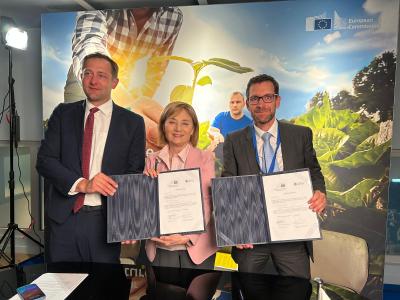 France : la BEI et le Groupe BPCE signent un accord pour soutenir les entreprises agricoles françaises à hauteur de 200 millions d’euros