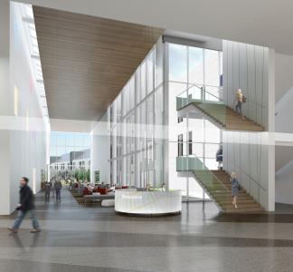 Construction of a new hospital for the population of Dumfries and Galloway, Scotland, that will ensure modern health-care and replace the outdated current hospital