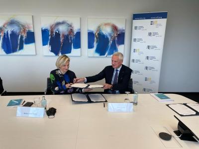 EIB signs memorandum of understanding on Hydrogen with Flanders 
