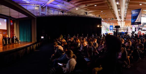 Web Summit 2019 - VP Emma Navarro conference