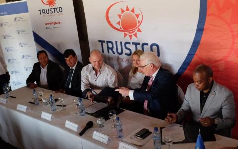 EU bank lends N$ 113,5 million to Trustco for SME’s in Namibia