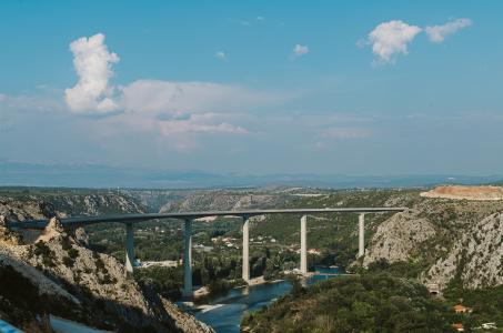 Inauguration of the Herzegovina Bridge, supported by EIB Global 