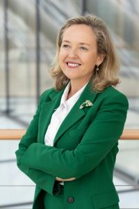 President Calviño portraits