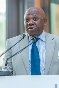 Dinner of the ACP ambassadors at the EIBH.E. Mr Alhaji Muhammad Mumuni, Secretary General of the ACP Group of States