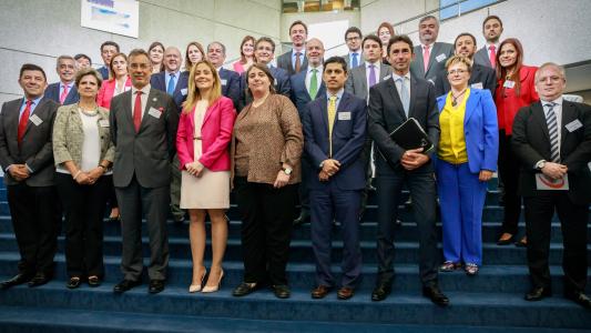 “Partnering to support sustainable development in Latin America and the Caribbean” organised and hosted by the European Investment Bank (EIB)
