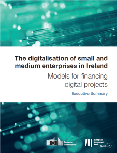 Cover Report - digitalisation of SMEs in Ireland