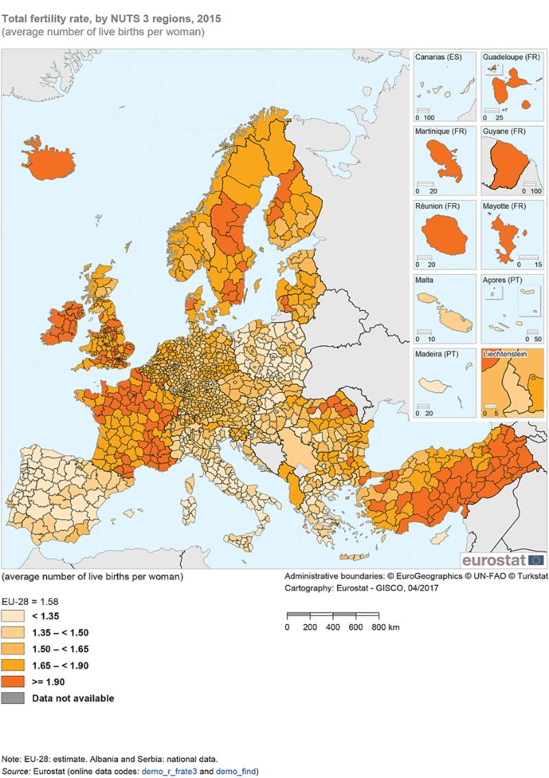 >@Eurostat - GISCO