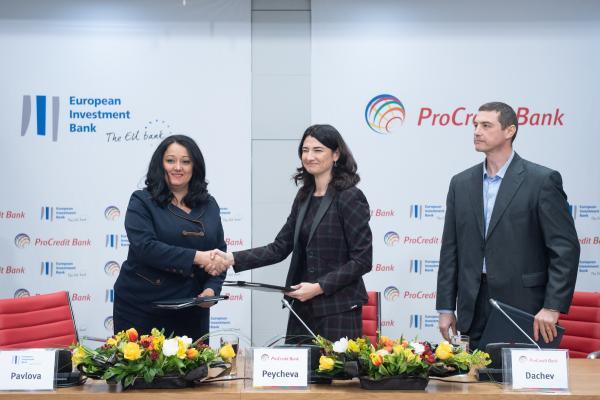 Eib And Procredit Bank Bulgaria Expand Support To Bulgarian Small
