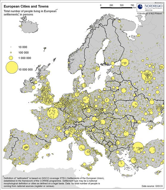 Stadtentwicklung In Europa Von 1970 Bis