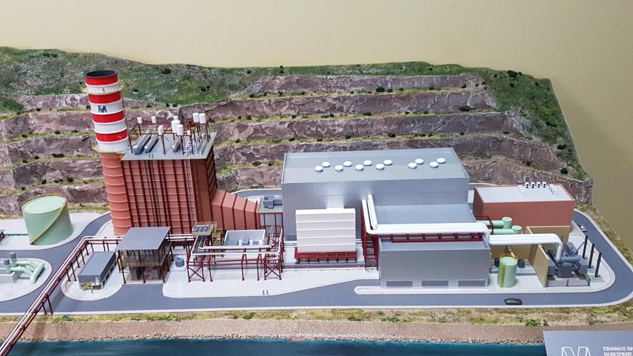 Mytilineos SA - Agios Nikolaos Power Plant