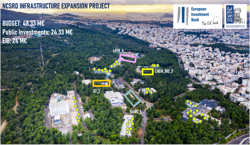 NCSR Demokritos Infrastructure Expansion Project