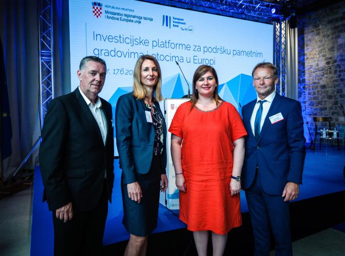 Investment platforms to support smart cities and islands in Europe