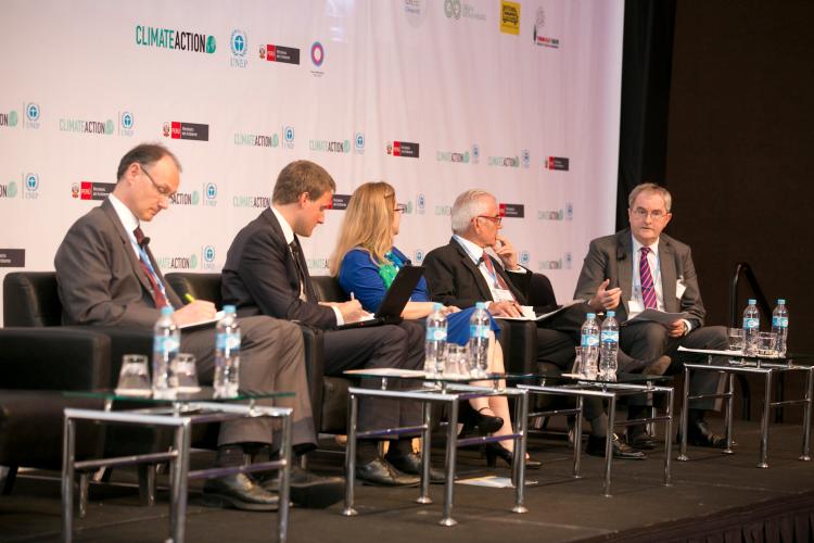 The EIB at the UN’s COP 20 climate conference