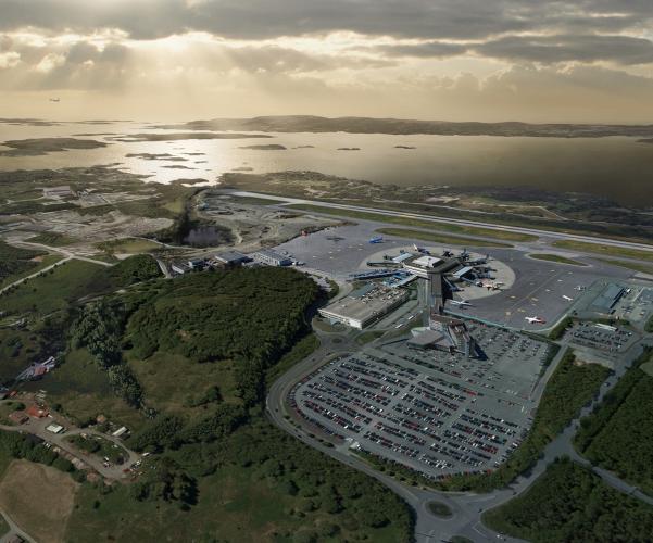 Bergen Airport Norway
