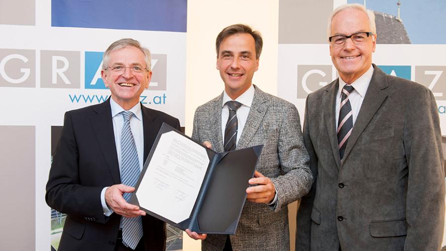 Neue Straßenbahnen und Busse für Graz: EIB finanziert Ausbau des Nahverkehrs mit 95 Mio. Euro