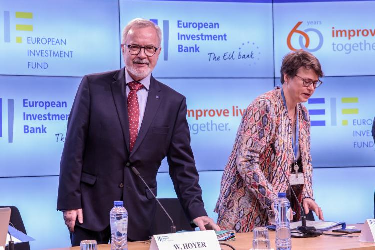 EIB 2018 annual press conference
