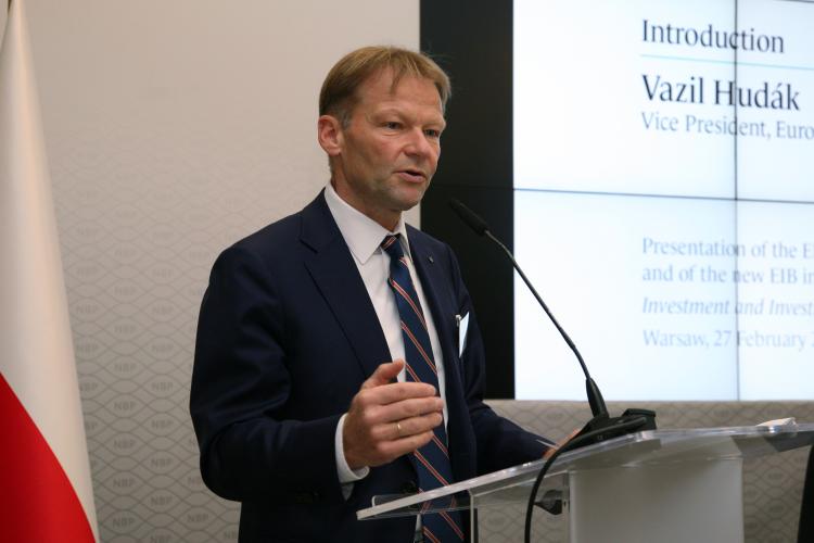 EIB-NBP conference: Investment and Investment Finance – the Polish story
