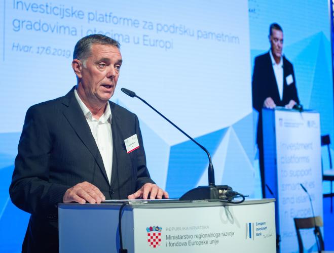 Investment platforms to support smart cities and islands in Europe