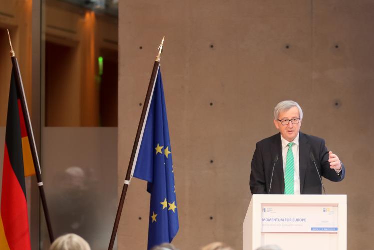 Conference  Momentum for Europe  Innovation and competitiveness