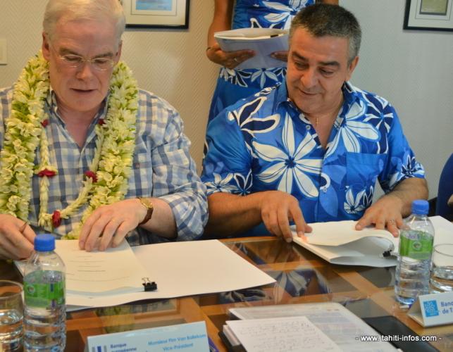 The European Investment Bank has agreed to provide EUR 8m to the Banque de Tahiti to support long-term financing of eligible investment projects by small and medium sized companies