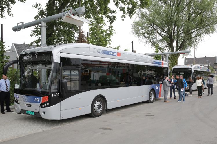Rotterdam Electric Buses Tram & Metro Infra