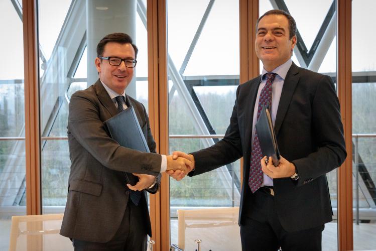 Signature of the project Mechatronic and Cable Manufacturing Maghreb