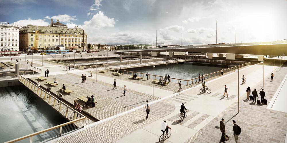 New Slussen Stockhom