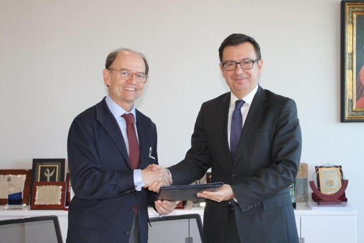 Signature EIB-TALGO