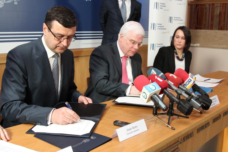 EIB provides EUR 200m to support strategic investments in Latvia