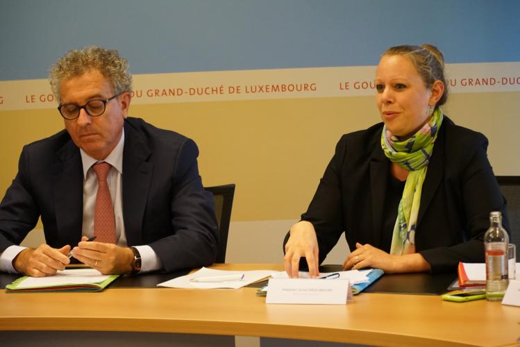 Luxembourg and the EIB pioneering in the field of innovative climate finance to support high impact climate action projects