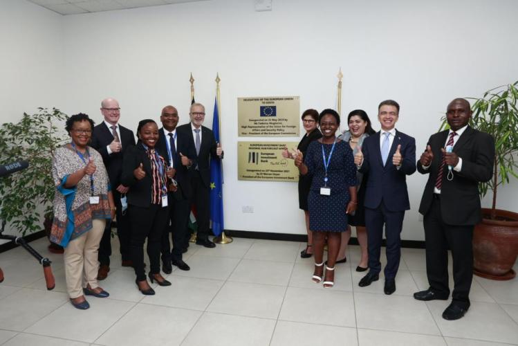 Inauguration of the new African Regional Hub in Nairobi